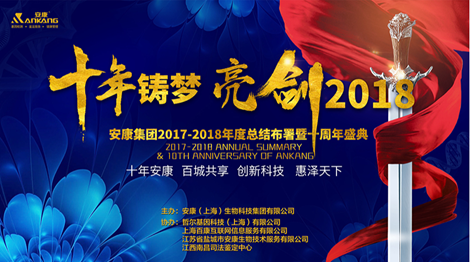 武汉十年铸梦 亮剑2018 | 安康十周年庆表彰大会及年终盛典 收官 